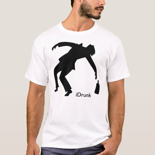 iDrunk T-shirt (Framsida)