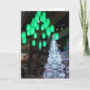 "IDS Center Juldekorationer" julkort Kort