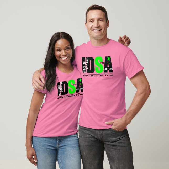 IDSA-skjorta T-shirt (Unisex)