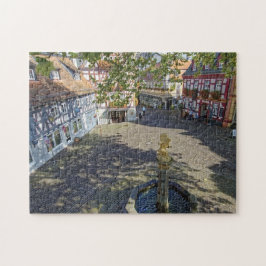 Idstein, Tysklant - historiskt stadscentrum Pussel