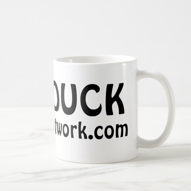 iDuck knyter kontakt muggen Kaffemugg (Höger)