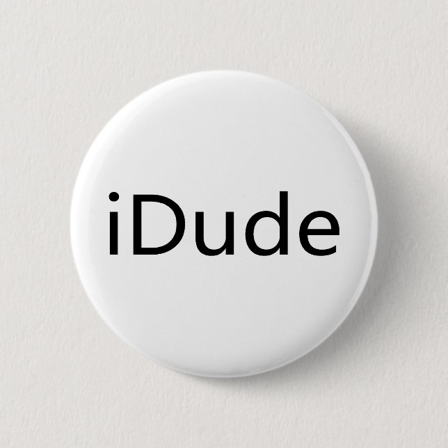 iDude Knapp (Framsida)