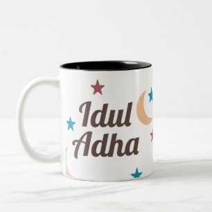 Idul Adha-mugg - Eid Ul Adha 2026 islamisk kaffeko Två-Tonad Mugg