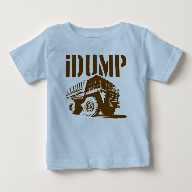 iDump (chip) Tee Shirt (Framsida)