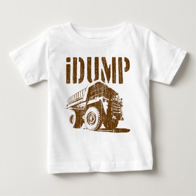 iDUMP (vintage) T-shirt (Framsida)
