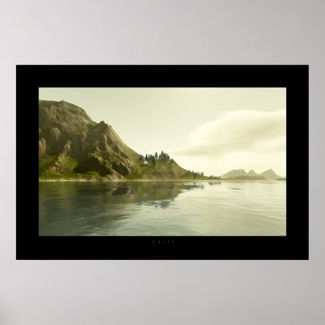 Idyll Poster (Framsidan)