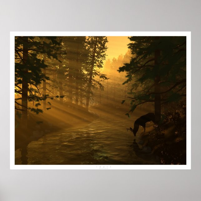 Idyll Poster (Framsidan)