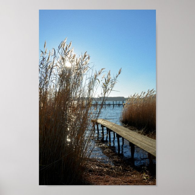 Idylle am Se Poster (Framsidan)