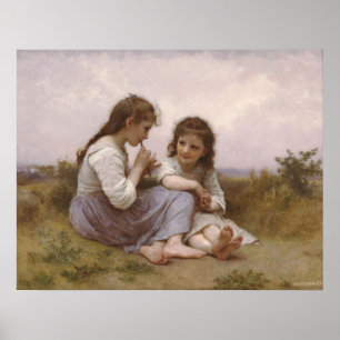Idylle Enfantine Poster