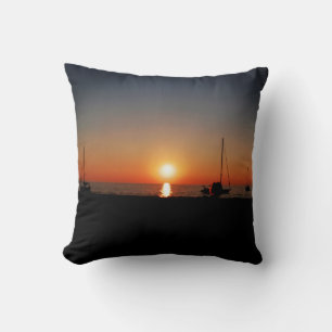Idyllic Sunset Nature Photography Kudde