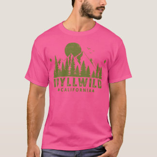 Idyllild California Mountain View T Shirt