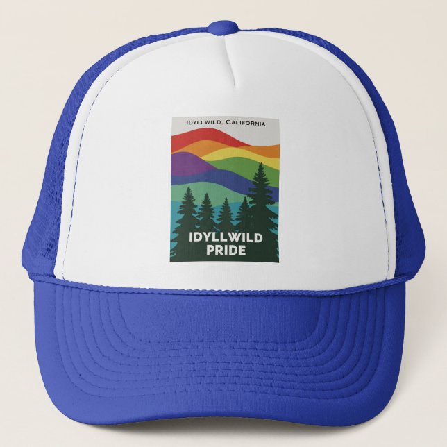 Idyllild Pride Baseball Cap Keps (Framsida)