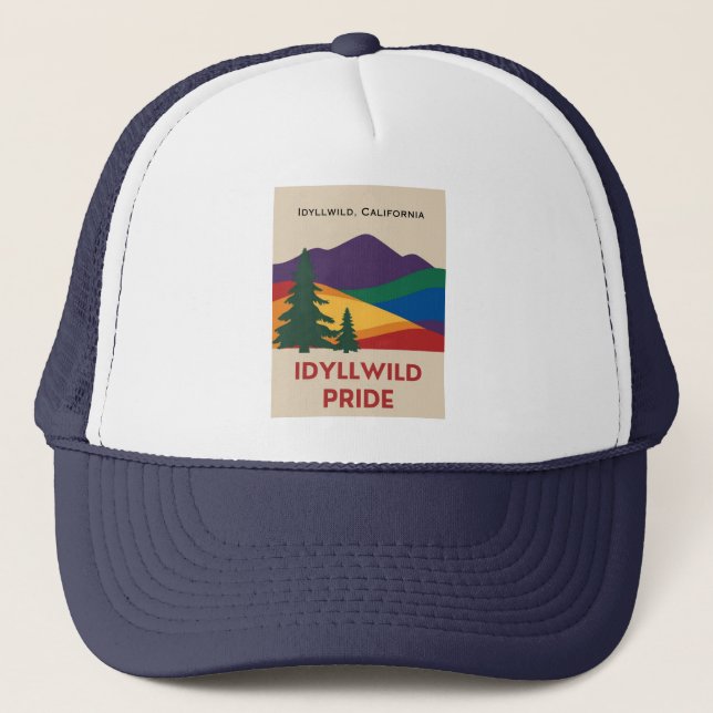 Idyllild Pride Baseball Cap Keps (Framsida)