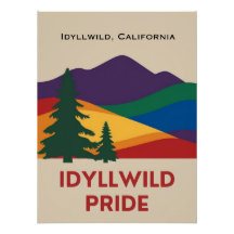 Idyllild Pride Glossy Poster