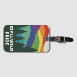 Idyllild Pride Luggage Tag Bagagebricka