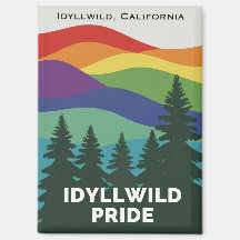 Idyllild Pride Magnet