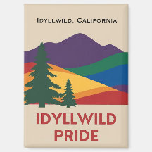 Idyllild Pride Magnet