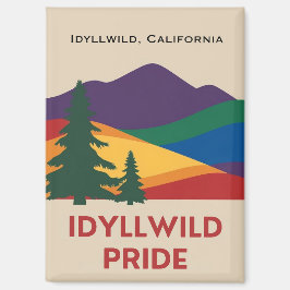 Idyllild Pride Magnet