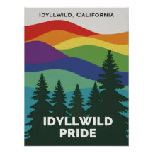 Idyllild-Pridet Poster