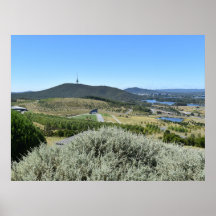 Idyllisk dag i Canberra