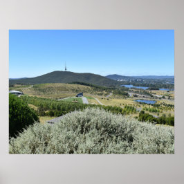 Idyllisk dag i Canberra  Poster