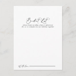 Idylliska Bröllop-bockkort Vykort