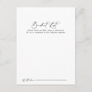 Idylliska Bröllop-bockkort Vykort