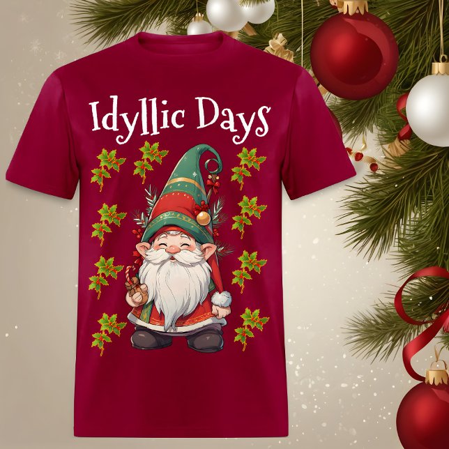 Idylliska dagar t shirt (Skapare uppladdad)