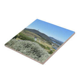 Idylliska dagen i Canberra Ceramic Tile Kakelplatta
