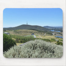 Idylliska dagen i Canberra Mouse Pad