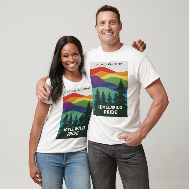 IdyllVilt Pride T-Shirt (Unisex)