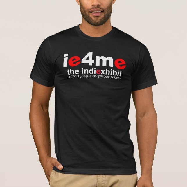 ie4me t-shirt (Framsida)