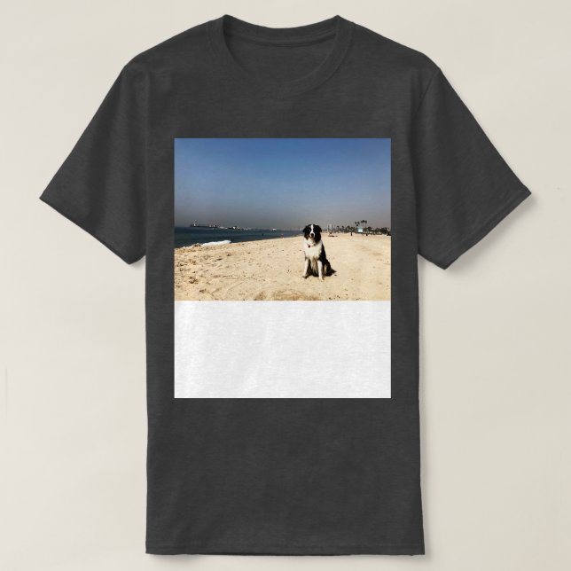 ie in Long Beach TShirt T Shirt (Design framsida)