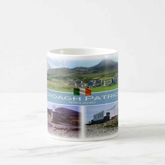 IE Ireland - Croagh Patrick - Kaffemugg (Center)