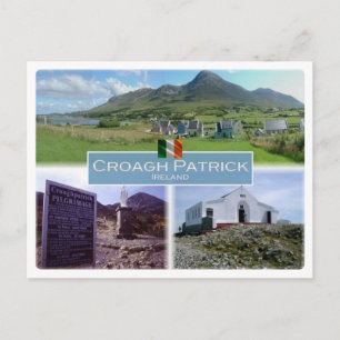 IE Ireland - Croagh Patrick - Vykort