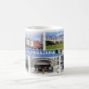 IE Ireland - Dublin Kaffemugg