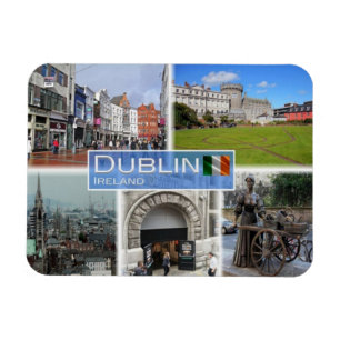 IE Ireland - Dublin Magnet