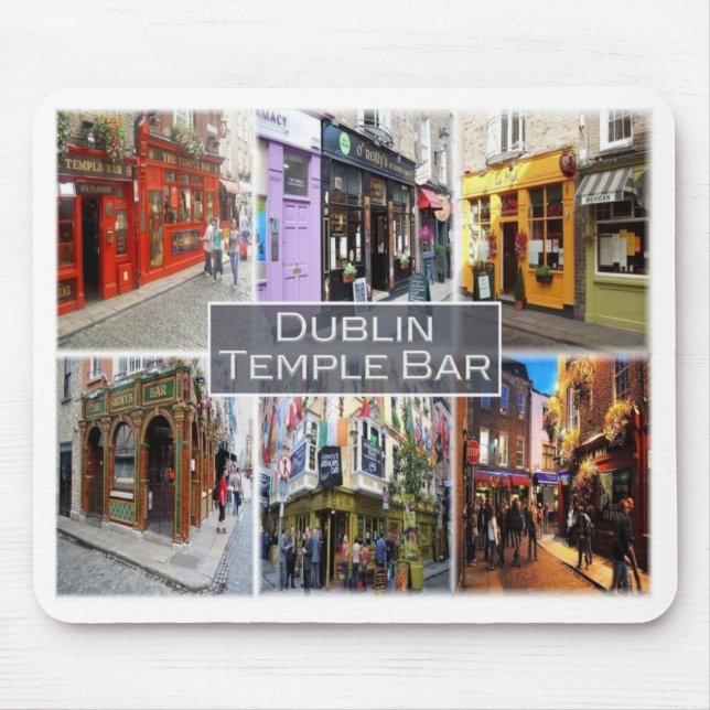 IE Ireland - Dublin - Temple Pub Dublin - Musmatta (Framsidan)