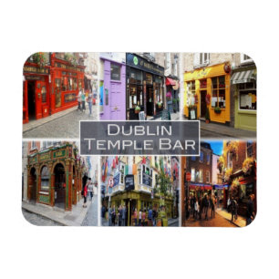 IE Ireland - Dublin - Temple Pub - Magnet