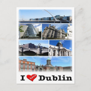 IE Ireland - Dublin Vykort