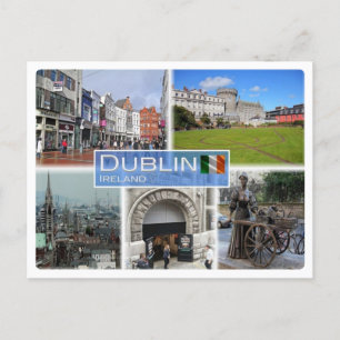 IE Ireland - Dublin Vykort