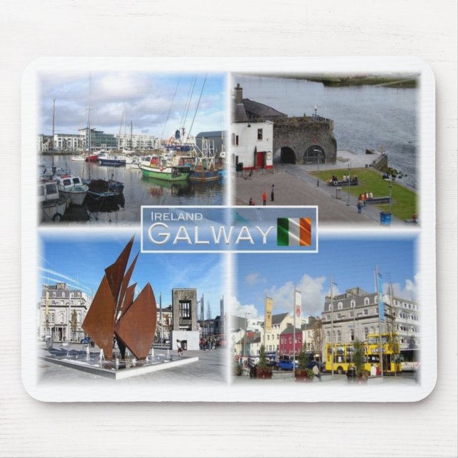 IE Ireland - Galway - Musmatta (Framsidan)