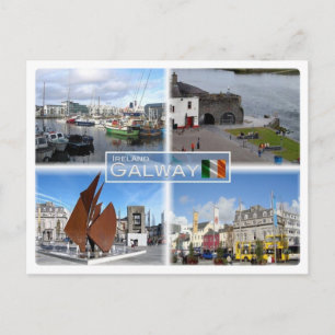 IE Irland - Galway - Vykort