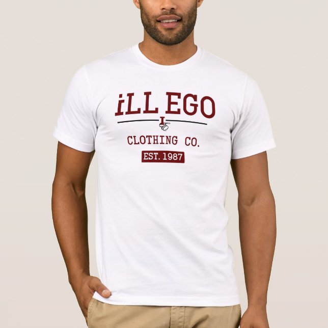 iE som beklär Co, T-shirt (Framsida)