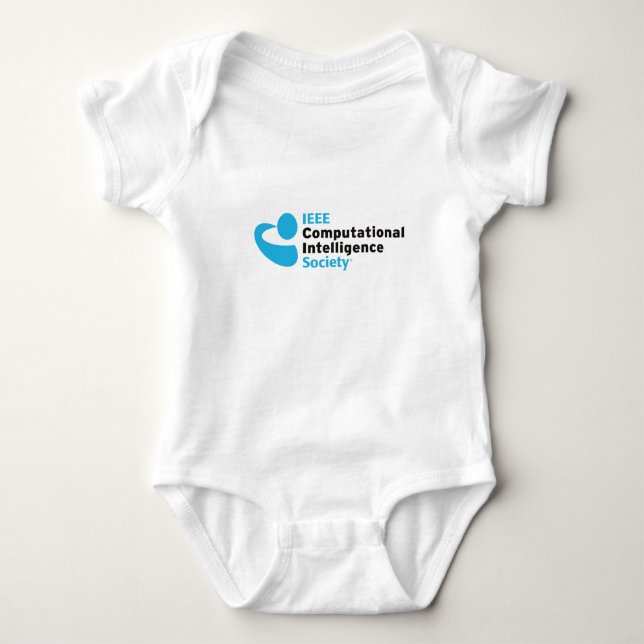 IEEE CIS - One-biet Baby Shirt T (Framsida)