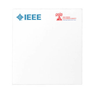 IEEE PELS Note Pad Anteckningsblock