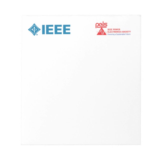 IEEE PELS Note Pad Anteckningsblock (Framsida)