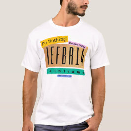 IEFBR14 Mainframe JCL-programmering T Shirt