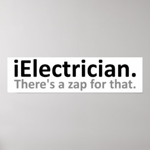 iElektriker Rolig Affisch