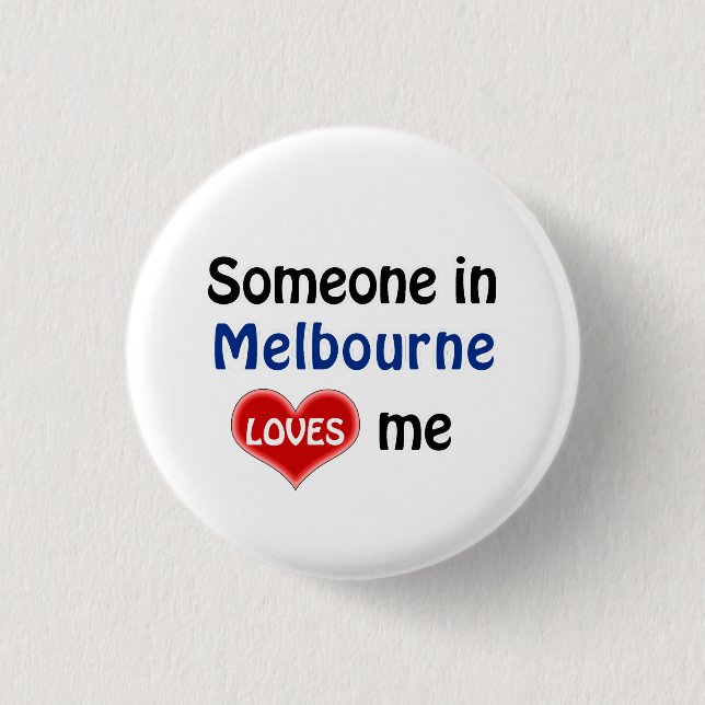 Iemand i Melbourne houdt van me Knapp (Framsida)